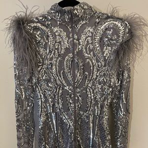 Akira sequin dress